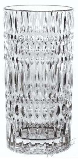 Nachtmann  ETHNO 104250 Long drinkes pohár alkoholmentes/kevert italokhoz, 434 ml, 4 db Konyhai termékek - Konyhai eszköz - Készlet / szett - 525370