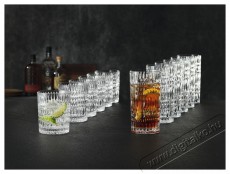 Nachtmann  ETHNO whiskys (345 ml) és hosszú italos (445 ml) pohárkészlet, 12 db Konyhai termékek - Konyhai eszköz - Készlet / szett - 525371