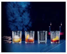 Nachtmann  SQUARE - whisky, 4db pohár Konyhai termékek - Konyhai eszköz - Készlet / szett - 525377