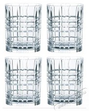 Nachtmann  SQUARE - whisky, 4db pohár Konyhai termékek - Konyhai eszköz - Készlet / szett - 525377