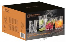 Nachtmann  Whiskys poh&aacute;r 4 db 365ml Sculpture Konyhai term&eacute;kek - Konyhai eszk&ouml;z - K&eacute;szlet / szett - 525378