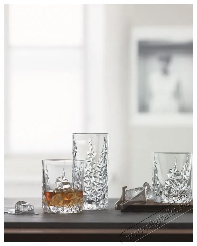 Nachtmann  Whiskys poh&aacute;r 4 db 365ml Sculpture Konyhai term&eacute;kek - Konyhai eszk&ouml;z - K&eacute;szlet / szett - 525378