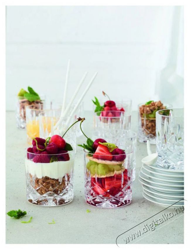 Nachtmann  whiskys poh&aacute;r k&eacute;szlet 295 ml 4 db NOBLESSE Konyhai term&eacute;kek - Konyhai eszk&ouml;z - K&eacute;szlet / szett - 525379