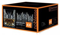 Nachtmann  whiskys poh&aacute;r k&eacute;szlet 295 ml 4 db NOBLESSE Konyhai term&eacute;kek - Konyhai eszk&ouml;z - K&eacute;szlet / szett - 525379