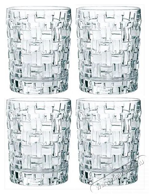 Nachtmann  whiskys poh&aacute;r k&eacute;szlet 330 ml 4 db BOSSA NOVA Konyhai term&eacute;kek - Konyhai eszk&ouml;z - K&eacute;szlet / szett - 525380