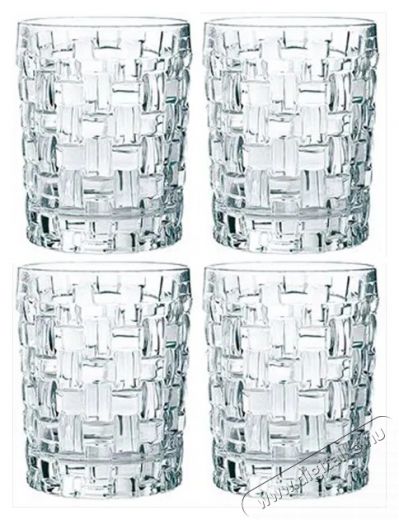 Nachtmann  whiskys poh&aacute;r k&eacute;szlet 330 ml 4 db BOSSA NOVA Konyhai term&eacute;kek - Konyhai eszk&ouml;z - K&eacute;szlet / szett - 525380