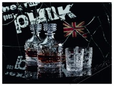 Nachtmann  whiskys pohár készlet 348ml 4db PUNK Konyhai termékek - Konyhai eszköz - Készlet / szett - 525381