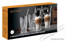 Nachtmann  Latte Macchiato Pohár 350 ml 4 db Konyhai termékek - Konyhai eszköz - Készlet / szett - 525372