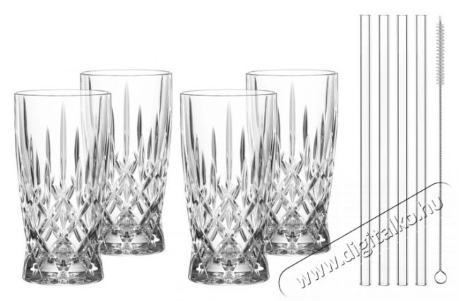 Nachtmann  Latte Macchiato Pohár 350 ml 4 db Konyhai termékek - Konyhai eszköz - Készlet / szett - 525372