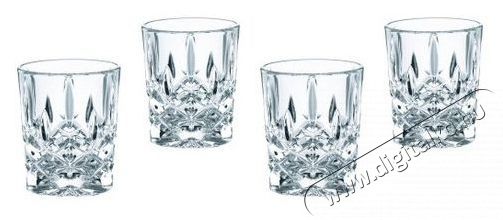 Nachtmann  poh&aacute;rk&eacute;szlet szeszes italokhoz/p&aacute;link&aacute;khoz 4db NOBLESSE Konyhai term&eacute;kek - Konyhai eszk&ouml;z - K&eacute;szlet / szett - 525376