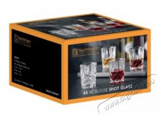 Nachtmann  poh&aacute;rk&eacute;szlet szeszes italokhoz/p&aacute;link&aacute;khoz 4db NOBLESSE Konyhai term&eacute;kek - Konyhai eszk&ouml;z - K&eacute;szlet / szett - 525376