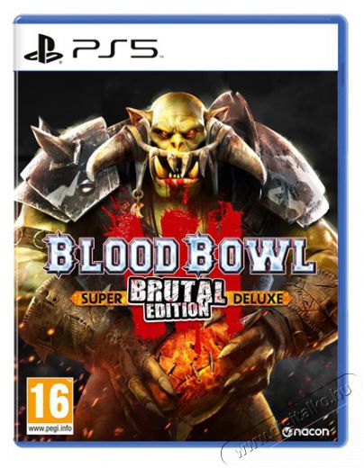 NACON Blood Bowl 3 PS5 játékszoftver Iroda és számítástechnika - Játék konzol - Playstation 4 (PS4) játék - 405551