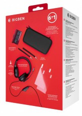 NACON Essential Pack Nintendo Switch fekete headset csomag Audio-Video / Hifi / Multimédia - Fül és Fejhallgatók - Fejhallgató mikrofonnal / headset - 415818