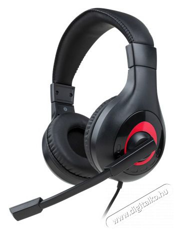 NACON Stereo Gaming HS Nintendo Switch fekete gamer heaset Audio-Video / Hifi / Multimédia - Fül és Fejhallgatók - Fejhallgató mikrofonnal / headset - 415819