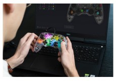 NACON Pro Compact Xbox Series vezetékes átlátszó RGB kontroller + 1 hónap Xbox Game Pass Iroda és számítástechnika - Játék konzol - Kontroller - 461866