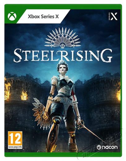 NACON Steelrising Xbox Series X játékszoftver Iroda és számítástechnika - Játék konzol - Xbox One játék - 461779
