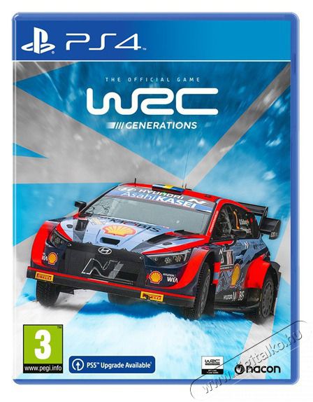 NACON WRC Generations PS4 j&aacute;t&eacute;kszoftver Iroda &eacute;s sz&aacute;m&iacute;t&aacute;stechnika - J&aacute;t&eacute;k konzol - Playstation 4 (PS4) j&aacute;t&eacute;k - 461482