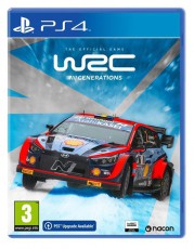 NACON WRC Generations PS4 j&aacute;t&eacute;kszoftver Iroda &eacute;s sz&aacute;m&iacute;t&aacute;stechnika - J&aacute;t&eacute;k konzol - Playstation 4 (PS4) j&aacute;t&eacute;k - 461482