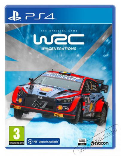 NACON WRC Generations PS4 j&aacute;t&eacute;kszoftver Iroda &eacute;s sz&aacute;m&iacute;t&aacute;stechnika - J&aacute;t&eacute;k konzol - Playstation 4 (PS4) j&aacute;t&eacute;k - 461482