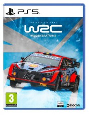 NACON WRC Generations PS5 játékszoftver Iroda és számítástechnika - Játék konzol - Kiegészítő - 461483