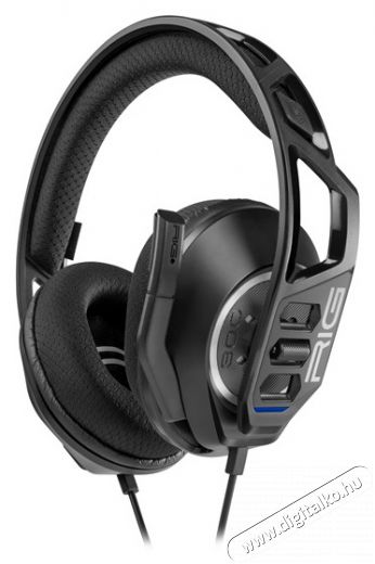 NACON Plantronics RIG 300PRO HS PS5 fekete gamer headset Audio-Video / Hifi / Multimédia - Fül és Fejhallgatók - Fejhallgató mikrofonnal / headset - 466672
