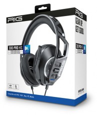 NACON Plantronics RIG 300PRO HS PS5 fekete gamer headset Audio-Video / Hifi / Multimédia - Fül és Fejhallgatók - Fejhallgató mikrofonnal / headset - 466672