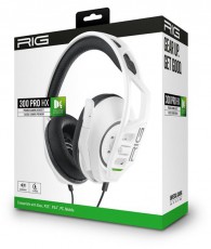 NACON Plantronics RIG 300PRO HX Xbox Series X fehér gamer headset Audio-Video / Hifi / Multimédia - Fül és Fejhallgatók - Fejhallgató mikrofonnal / headset - 466675