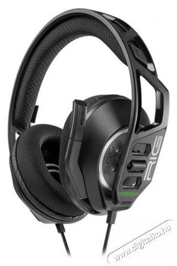 NACON Plantronics RIG 300PRO HX Xbox Series X fekete gamer headset Audio-Video / Hifi / Multimédia - Fül és Fejhallgatók - Fejhallgató mikrofonnal / headset - 466674