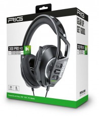 NACON Plantronics RIG 300PRO HX Xbox Series X fekete gamer headset Audio-Video / Hifi / Multimédia - Fül és Fejhallgatók - Fejhallgató mikrofonnal / headset - 466674