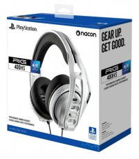 NACON Plantronics RIG 400 HS PS5 fehér gamer headset Audio-Video / Hifi / Multimédia - Fül és Fejhallgatók - Fejhallgató mikrofonnal / headset - 466676