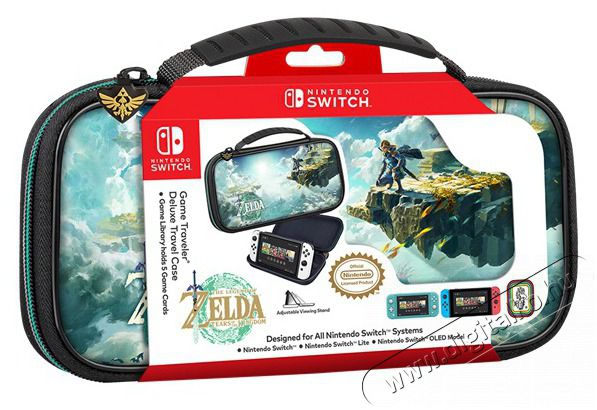 NACON The Legend of Zelda: Tears of the Kingdom Nintendo Switch tok Iroda és számítástechnika - Játék konzol - Kiegészítő - 476883