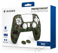 NACON BIGBEN PS5 DualSense Protective Kit terepmintás szilikon kontrollervédő Iroda és számítástechnika - Játék konzol - Kiegészítő - 440694