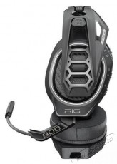 NACON RIG 800 PRO HS PS5 fekete gamer headset Audio-Video / Hifi / Multimédia - Fül és Fejhallgatók - Fejhallgató mikrofonnal / headset - 496833