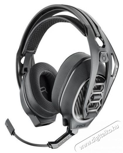 NACON RIG 800 PRO HS PS5 fekete gamer headset Audio-Video / Hifi / Multimédia - Fül és Fejhallgatók - Fejhallgató mikrofonnal / headset - 496833