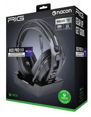 NACON RIG 800 PRO HX Xbox fekete gamer headset Mobil / Kommunikáció / Smart - Mobiltelefon kiegészítő / tok - Headset - 497868