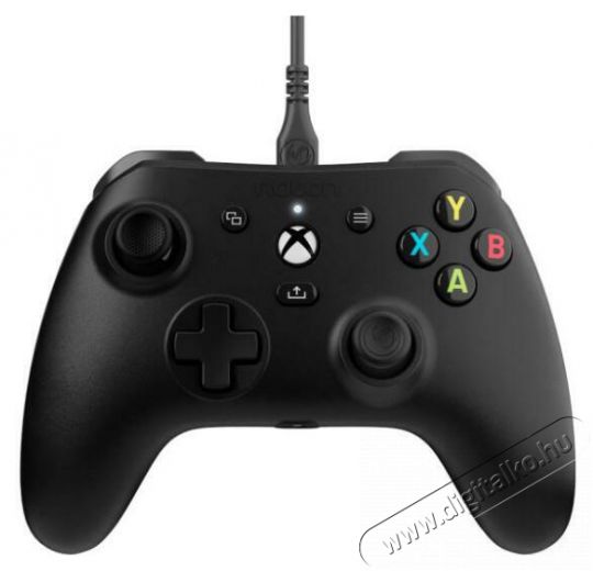 NACON Evol-X Xbox vezetékes fekete kontroller Iroda és számítástechnika - Egyéb számítástechnikai termék - 498085