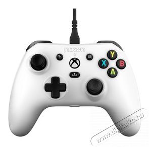 NACON Evol-X Xbox vezetékes fehér kontroller Iroda és számítástechnika - Játék konzol - Xbox One konzol - 498040