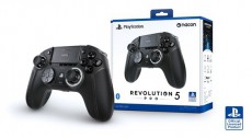 NACON 2808848 Revolution 5 Pro PS5 fekete kontroller Iroda és számítástechnika - Játék konzol - Kontroller - 500386