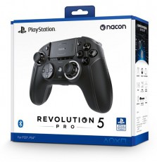 NACON 2808848 Revolution 5 Pro PS5 fekete kontroller Iroda és számítástechnika - Játék konzol - Kontroller - 500386