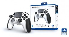 NACON 2808849 Revolution 5 Pro PS5 fehér kontroller Iroda és számítástechnika - Játék konzol - Kontroller - 500387