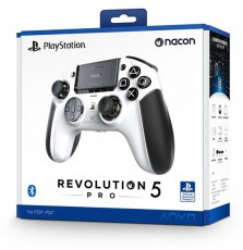 NACON 2808849 Revolution 5 Pro PS5 fehér kontroller Iroda és számítástechnika - Játék konzol - Kontroller - 500387