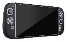 NACON 2809491 Nintendo Switch 2 szilikon fekete védőtok Iroda és számítástechnika - Játék konzol - Kiegészítő - 506900