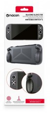 NACON 2809491 Nintendo Switch 2 szilikon fekete védőtok Iroda és számítástechnika - Játék konzol - Kiegészítő - 506900