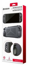 NACON 2809491 Nintendo Switch 2 szilikon fekete védőtok Iroda és számítástechnika - Játék konzol - Kiegészítő - 506900