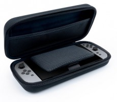 NACON 2809494 Nintendo Switch 2 fekete utazótok + fólia Iroda és számítástechnika - Játék konzol - Kiegészítő - 506893