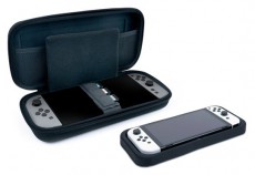 NACON 2809494 Nintendo Switch 2 fekete utazótok + fólia Iroda és számítástechnika - Játék konzol - Kiegészítő - 506893