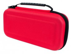 NACON 2809496 Nintendo Switch 2 piros utazótok + fólia Iroda és számítástechnika - Játék konzol - Kiegészítő - 506882
