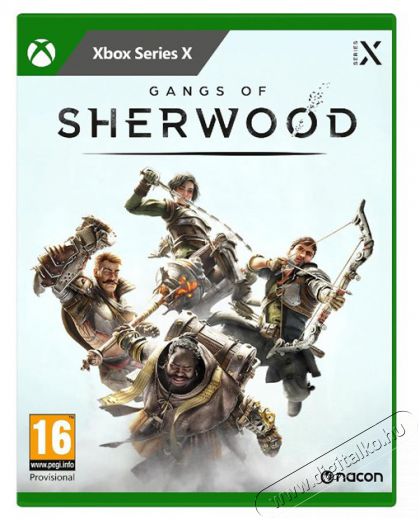 NACON Gangs of Sherwood Xbox Series X játékszoftver Iroda és számítástechnika - Játék konzol - Xbox One játék - 507509