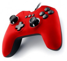 NACON 2809115 GC-100 piros PC kontroller Iroda és számítástechnika - Számítógép tartozék - PC kontroller - 507993