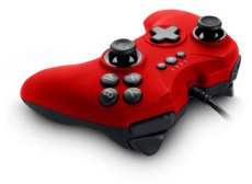 NACON 2809115 GC-100 piros PC kontroller Iroda és számítástechnika - Számítógép tartozék - PC kontroller - 507993